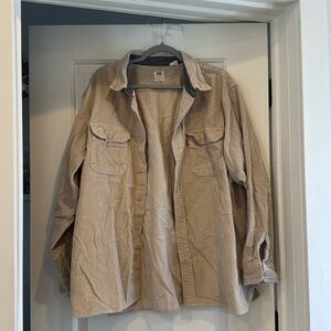 Levi’s corduroy button up. XL relaxed fit